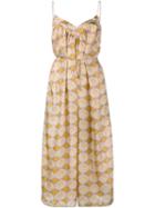 Zimmermann Belle Beatnik Jumpsuit, Women's, Size: Xs, Yellow/orange, Silk