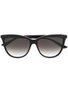 Cartier C Décor Round Sunglasses - Black