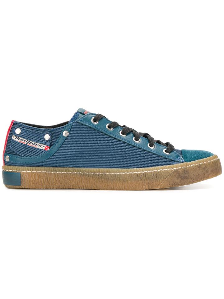 Diesel Exposure Low I Sneakers - Blue