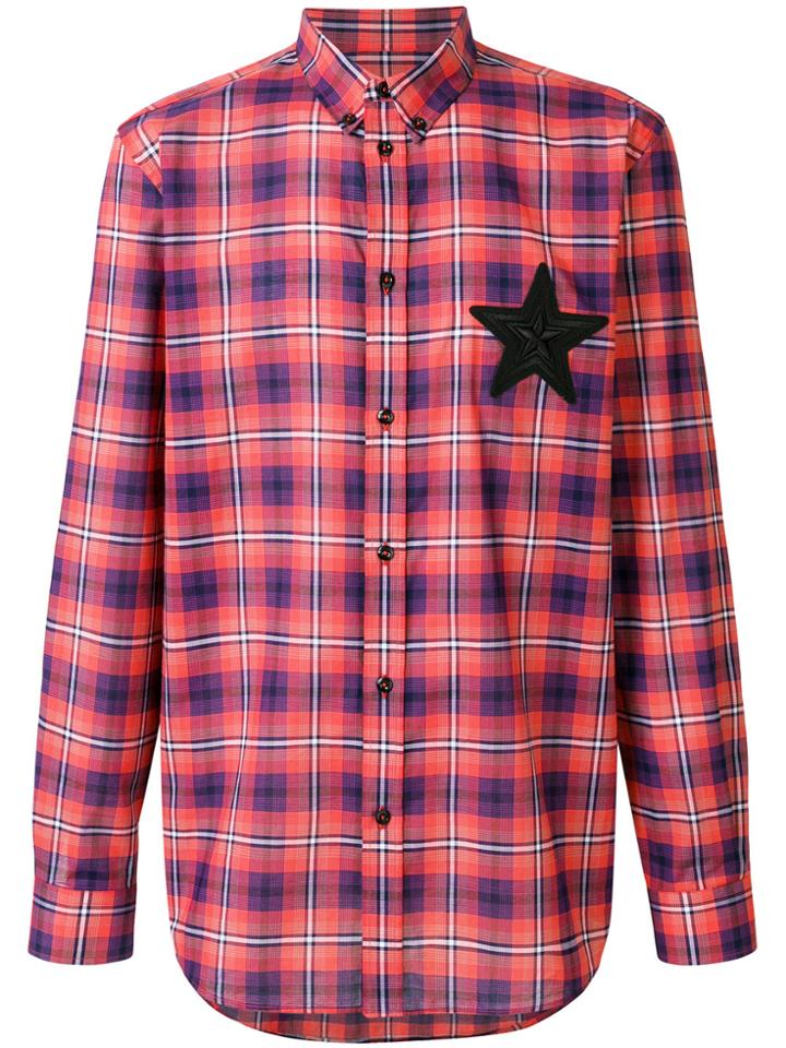 Givenchy Givenchy Bm602l102g 618redblue Natural (vegetable)->cotton