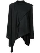 Max Tan 'kasaya' T-shirt, Women's, Size: 42, Black, Cotton/rayon