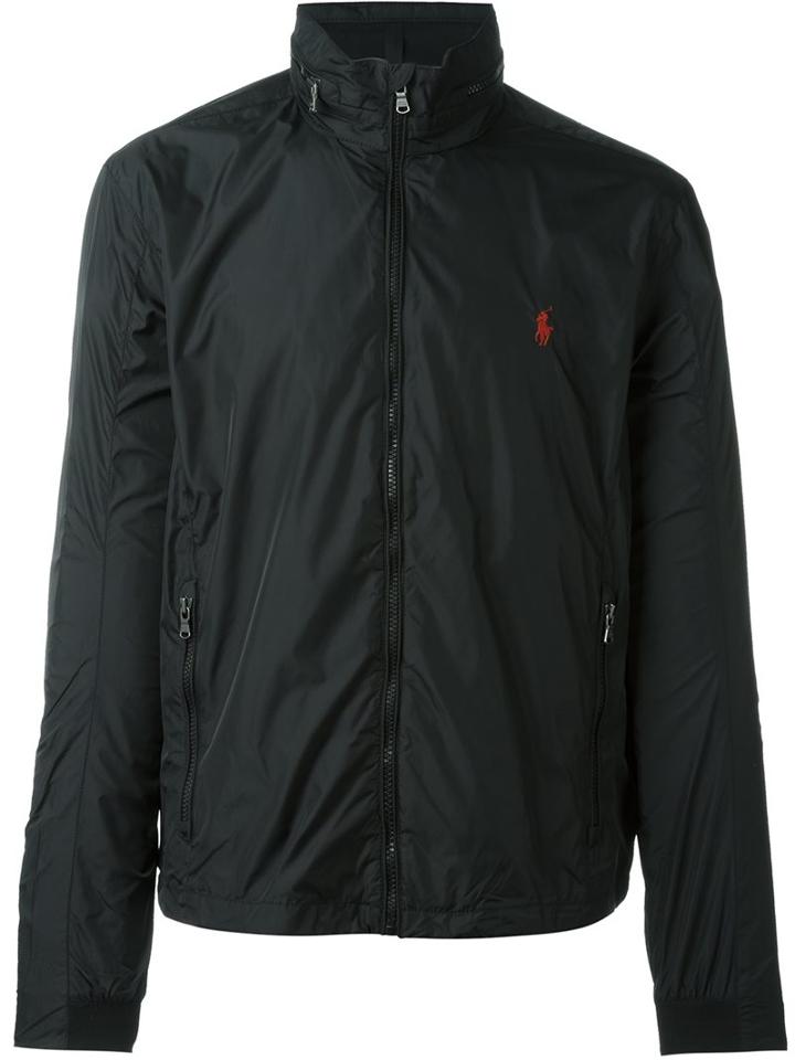 Polo Ralph Lauren Embroidered Logo Zip Jacket