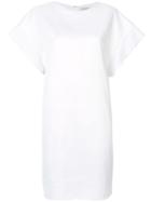 Nina Ricci Plain T-shirt Dress - White