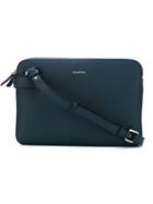 Z Zegna Zipped Shoulder Bag