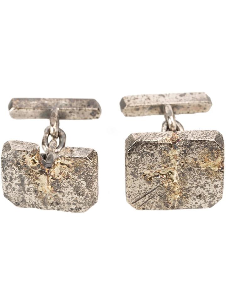 Tobias Wistisen Stone Cufflinks