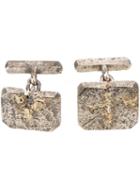 Tobias Wistisen Stone Cufflinks