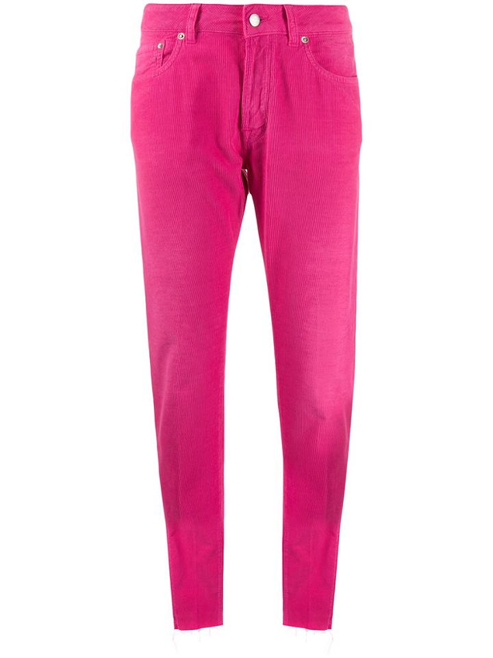 Golden Goose Straight-leg Trousers - Pink