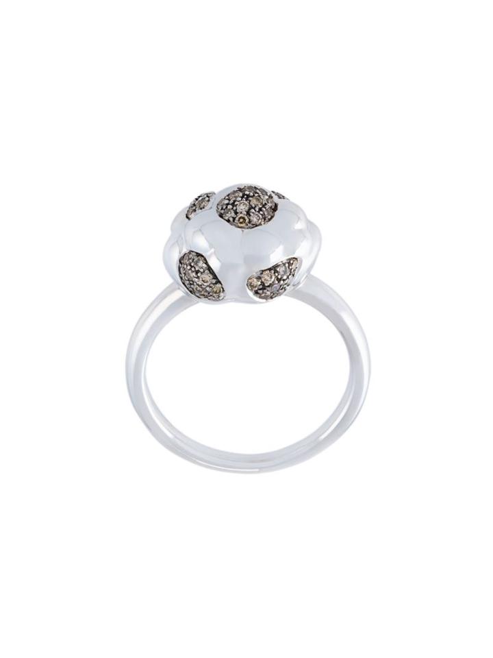 Bibi Van Der Velden Cloud Ring, Women's, Size: 54, Metallic
