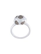 Bibi Van Der Velden Cloud Ring, Women's, Size: 54, Metallic