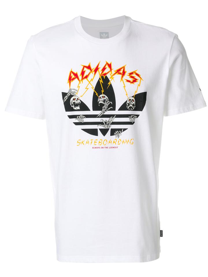 Adidas Adidas Originals Shock T-shirt - White