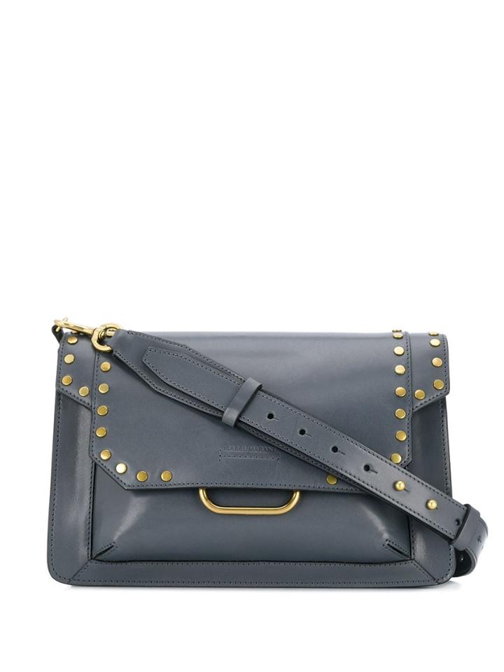 Isabel Marant Foldover Shoulder Bag - Blue