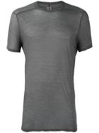 Rick Owens Round Neck T-shirt, Men's, Size: Medium, Cotton