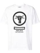 Neighborhood Print T-shirt - White