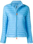 Save The Duck Zip Padded Jacket - Blue