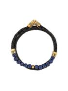 Nialaya Jewelry Wrap Around Bracelet - Blue