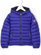 Colmar Kids Hooded Padded Coat, Boy's, Size: 10 Yrs, Blue