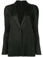 Pleats Please Issey Miyake October Jacket - Black