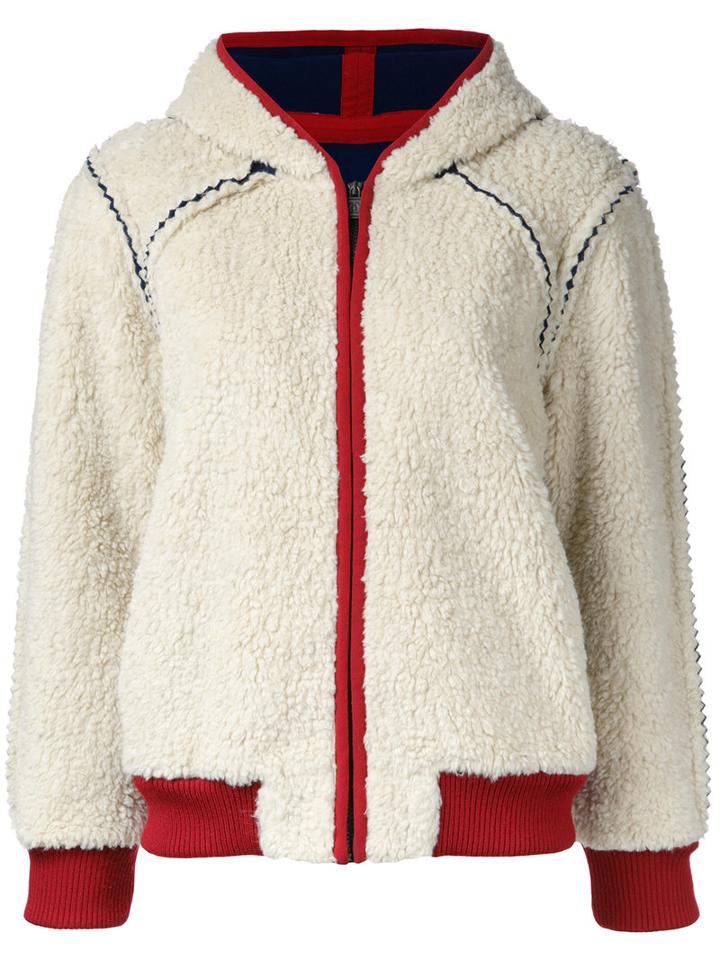 Chanel Vintage Sport Line Cc Jacket, Women's, Size: 42, Red