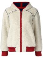 Chanel Vintage Sport Line Cc Jacket, Women's, Size: 42, Red