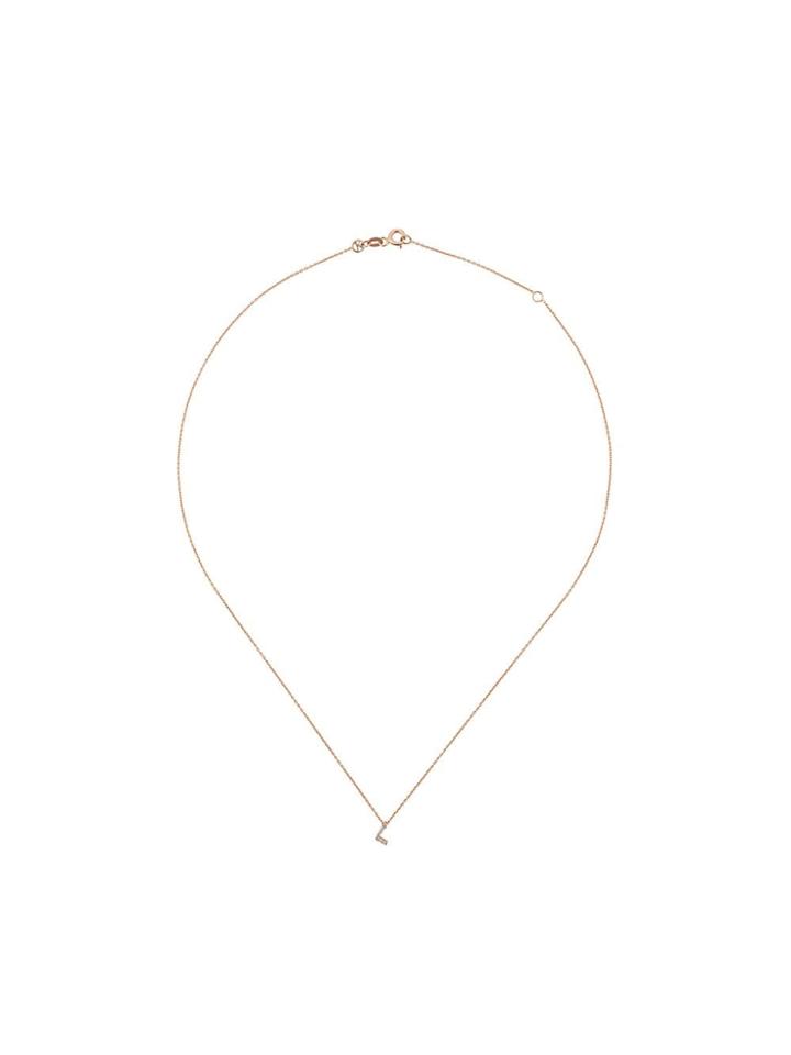 Kismet By Milka 14kt Rose Gold L Diamond Necklace