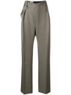 Jil Sander Loose-fit Tailored Trousers - Grey