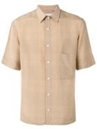 Lemaire Checked Shirt - Nude & Neutrals