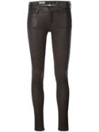 Ag Jeans Skinny Trousers - Brown