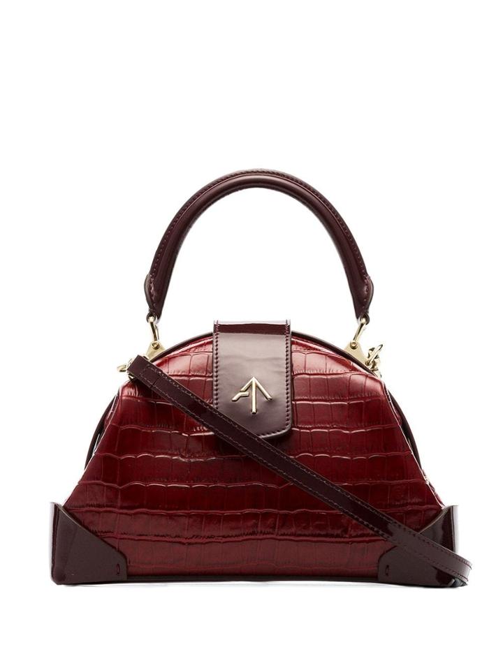 Manu Atelier Demi Tote - Red