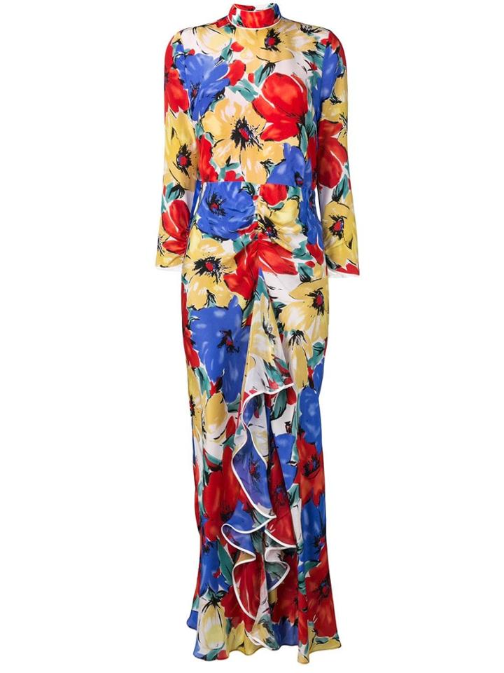 Rixo London Diana Dress - Red