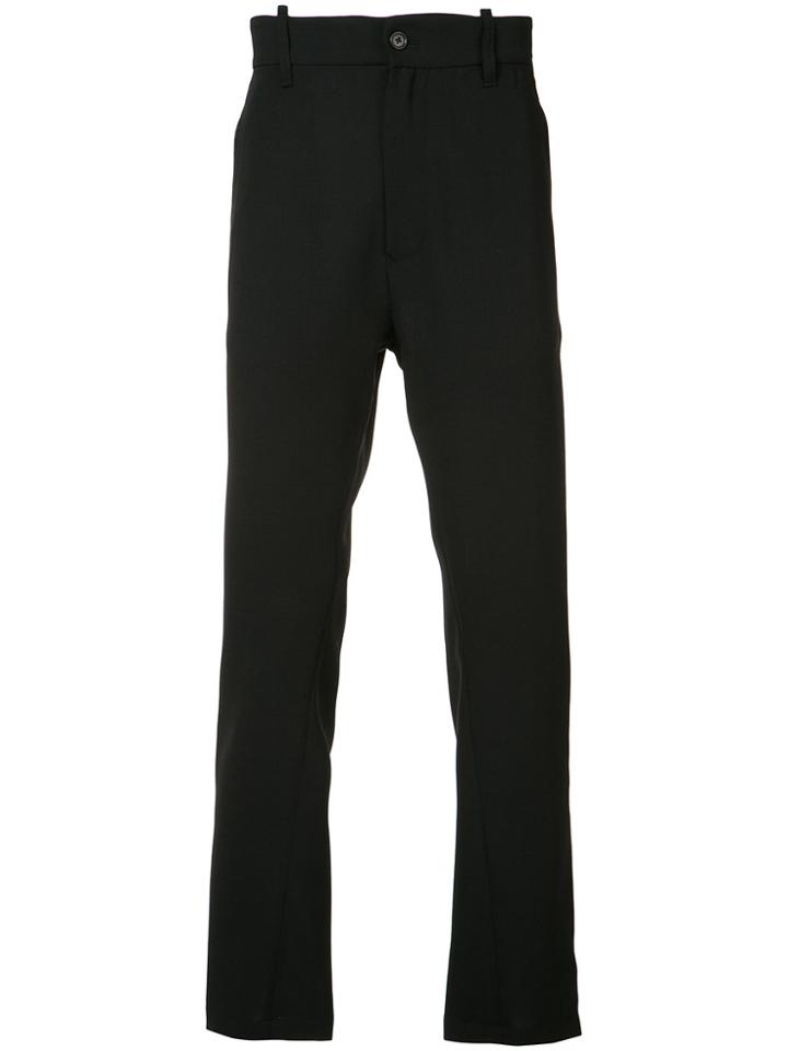 Ann Demeulemeester Waldo Trousers - Black