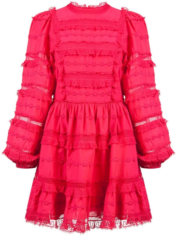 Ulla Johnson Amour Dress - Pink