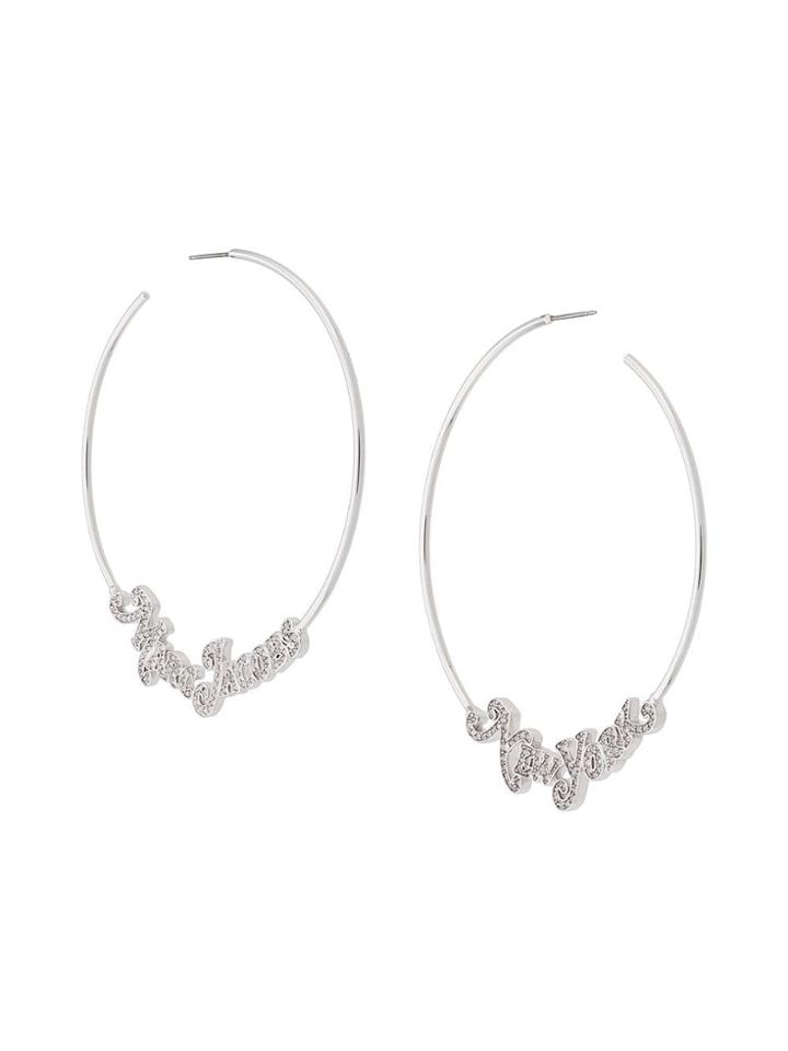 Marc Jacobs X New York Magazine Earrings - Silver