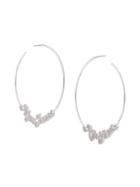 Marc Jacobs X New York Magazine Earrings - Silver