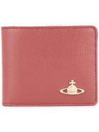 Vivienne Westwood Foldover Logo Wallet - Red
