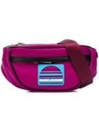 Marc Jacobs Sport Belt Bag - Pink & Purple