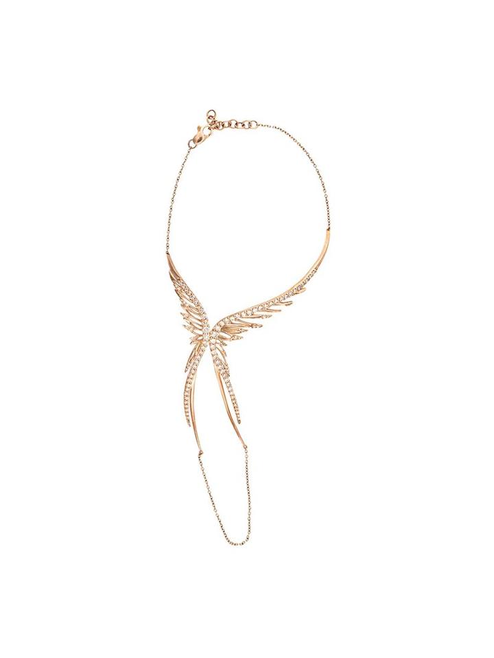 Cristina Ortiz 'angels Collection' Hand Bracelet