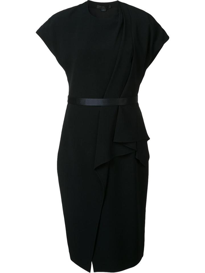 Alexander Wang Ruffled Dress - Black