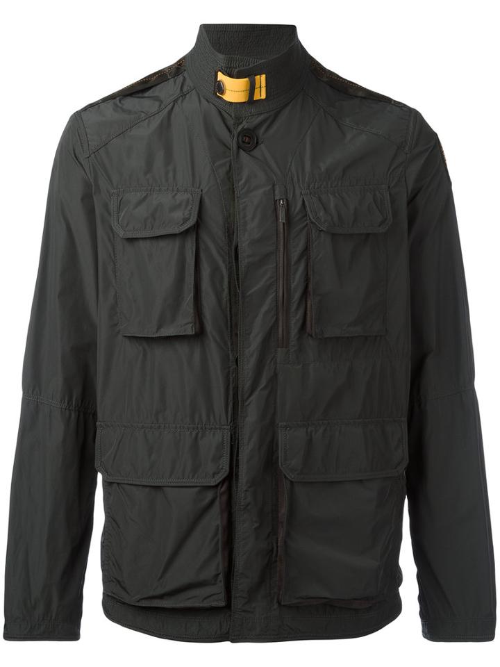 Parajumpers Pocket Front Jacket, Men's, Size: Xxl, Green, Polyamide