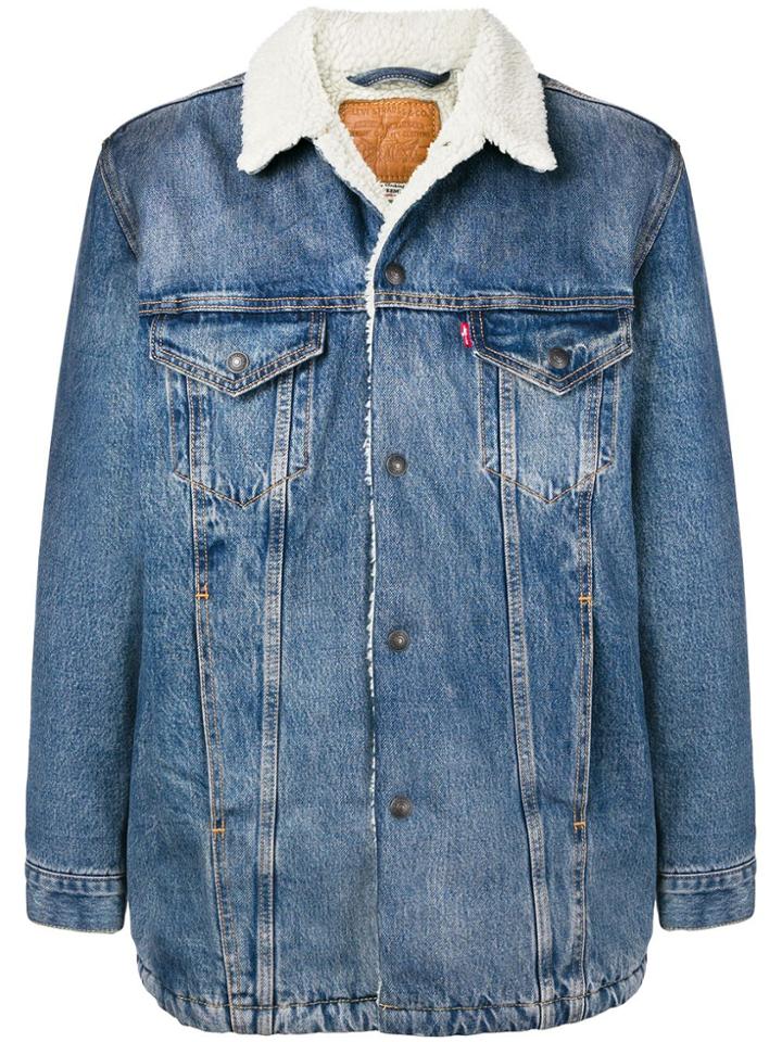 Levi's Slim-fit Denim Jacket - Blue