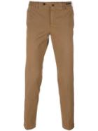 Pt01 Classic Chinos, Men's, Size: 52, Brown, Cotton/spandex/elastane