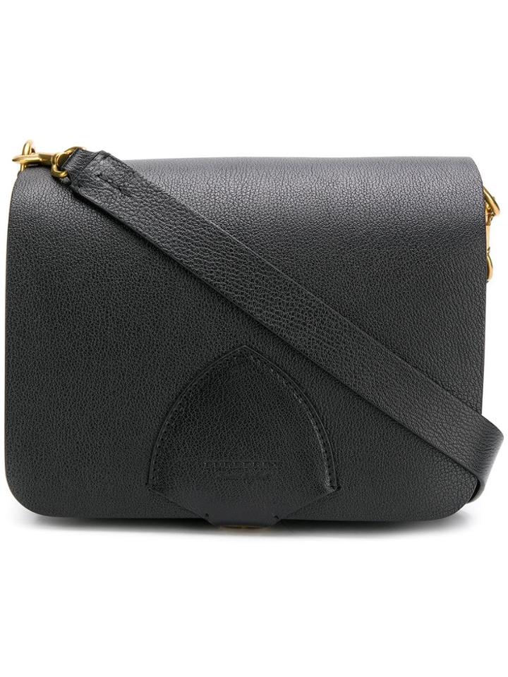 Burberry Large The Satchel Crossbody Bag - Black