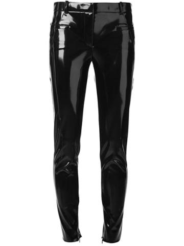Versace Shiny Vinyl Trouser