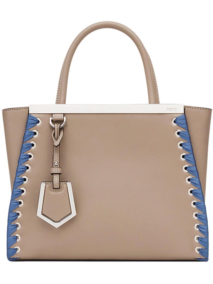 Fendi Petite 2jours Tote - Nude & Neutrals