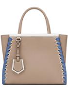 Fendi Petite 2jours Tote - Nude & Neutrals