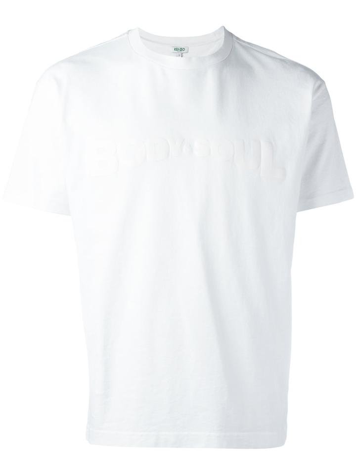 Kenzo Classic T-shirt, Men's, Size: Large, White, Cotton