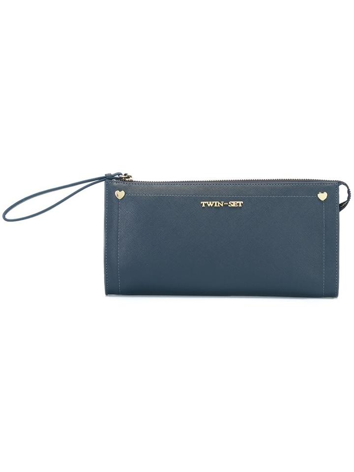 Twin-set Zipped Clutch