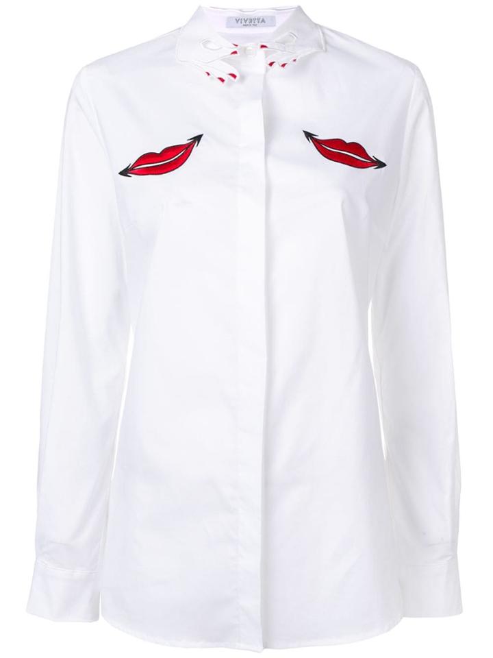 Vivetta Gallara Shirt - White