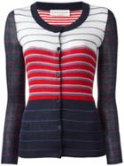 Sonia Rykiel Rib Striped Cardigan - Multicolour