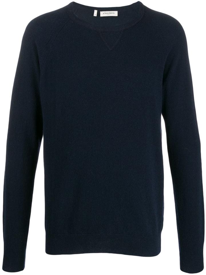 Al Duca D'aosta 1902 Cashmere Knit Jumper - Blue