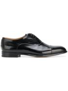 Fabi Classic Oxford Shoes - Black